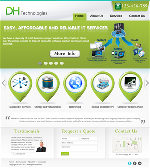 WordPress-Design von aue4real für dieses Projekt | Design: #1702415