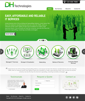 WordPress-Design von Creative X Designs für dieses Projekt | Design: #1709792