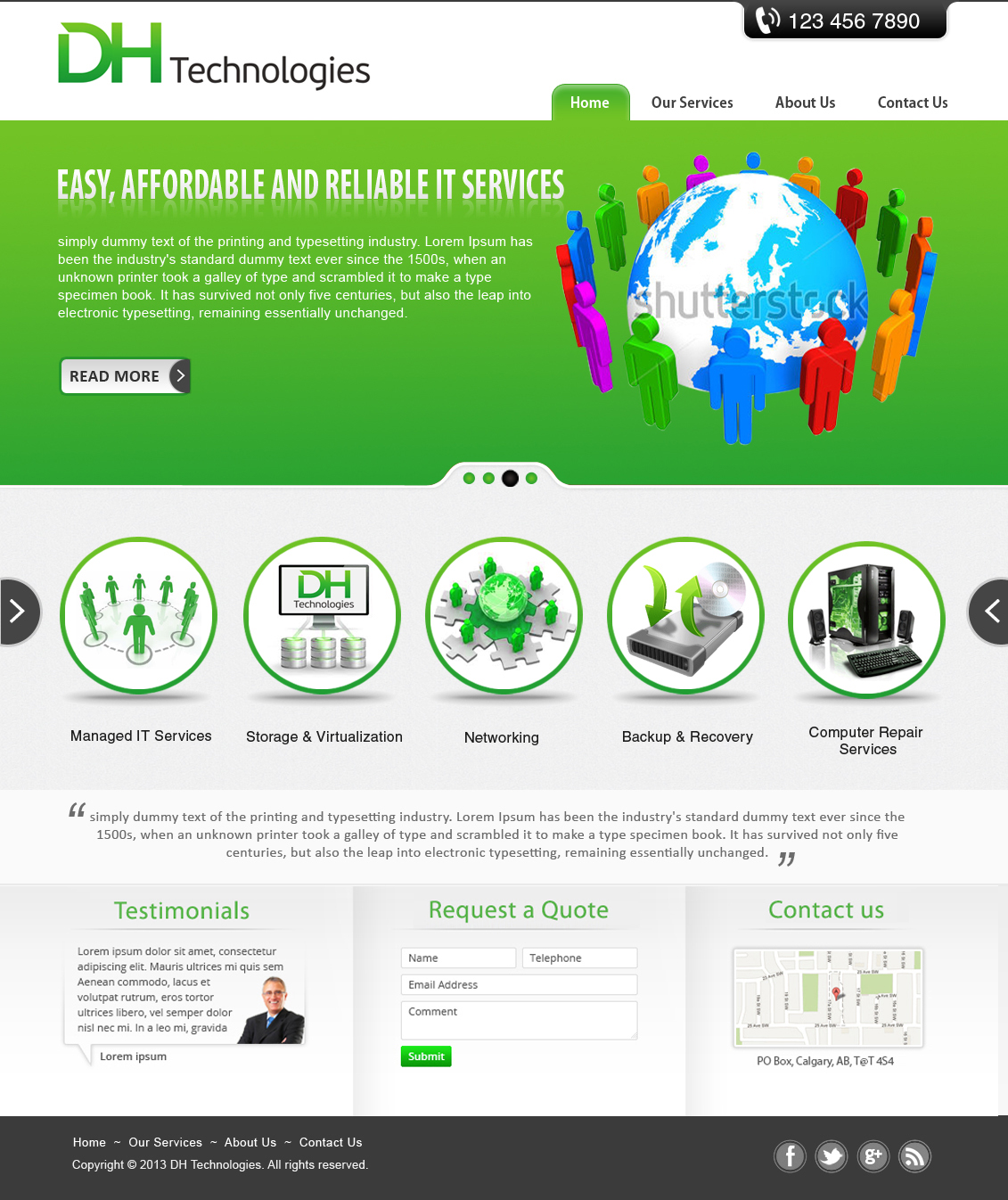 Wordpress Design by Creative X Designs for this project | Design #1712123