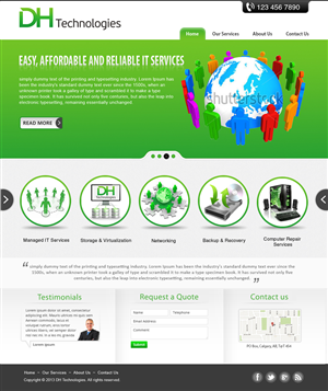 WordPress-Design von Creative X Designs für dieses Projekt | Design: #1712123