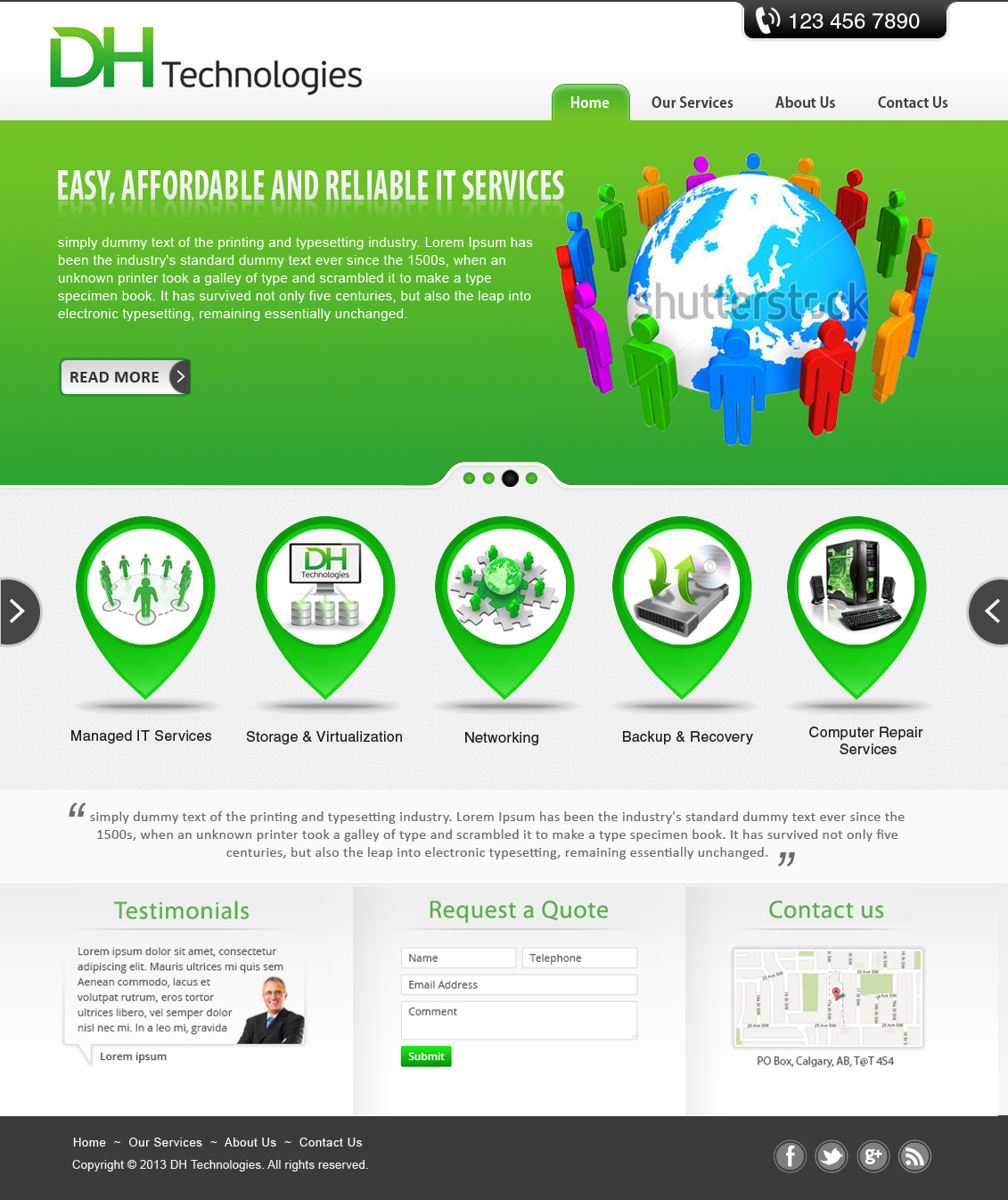 Wordpress Design by Creative X Designs for this project | Design #1712128