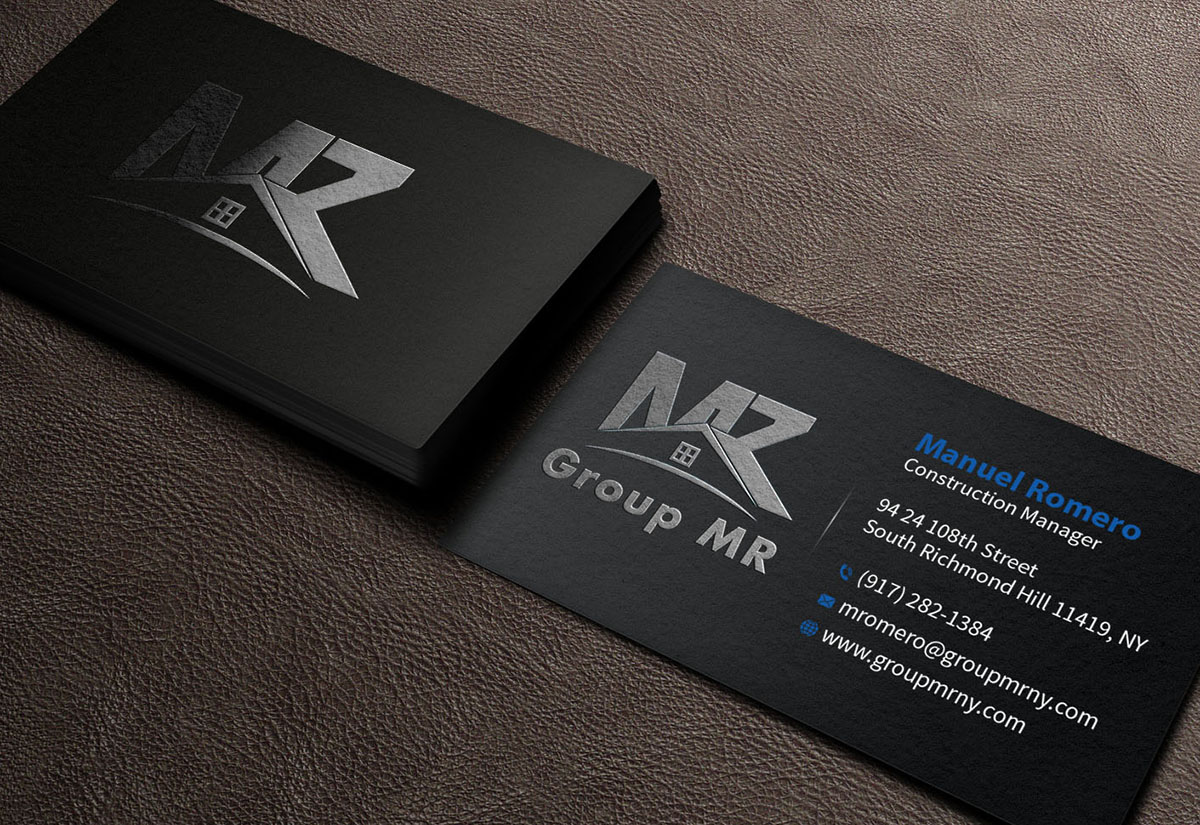 Diseño de Logo por MediaProductionArt para Group MR, LLC | Diseño: #6561845