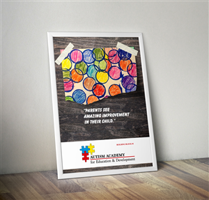 Autism Academy Posters Showing Building Blocks | Poster Design by cb1318cb1318