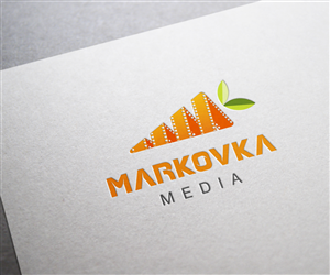 Markovka Media | Logo Design by luiz otavio I DESIGN