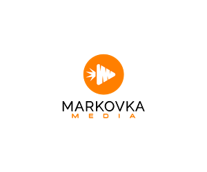 Markovka Media | Logo Design by VGB