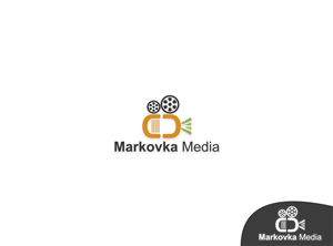 Markovka Media | Logo Design by Djuksi Design