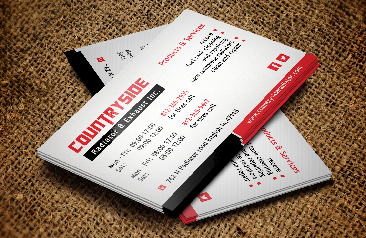 Business Card Design by Lanka Ama for this project | Design #6449953