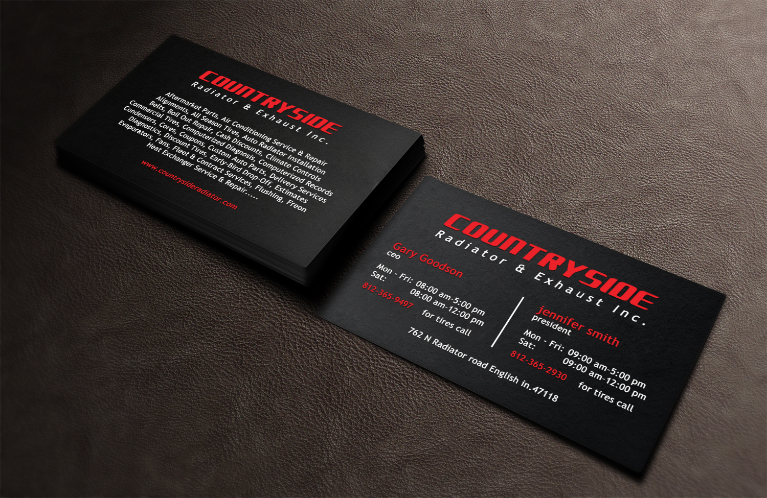 Business Card Design by Lanka Ama for this project | Design #6449958
