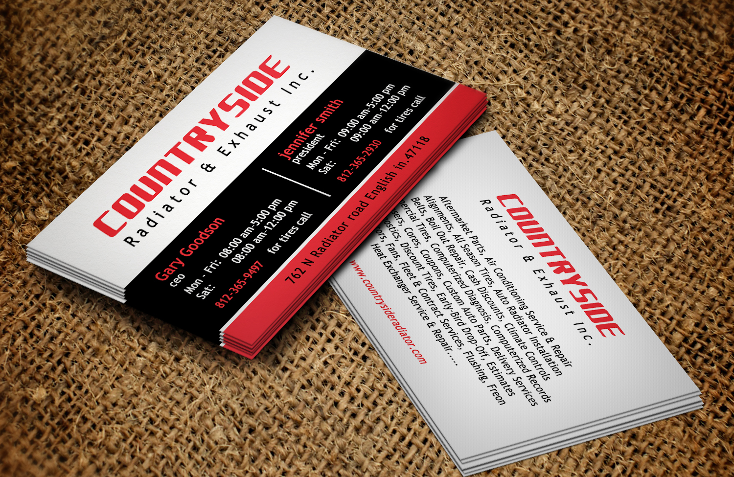 Business Card Design by Lanka Ama for this project | Design #6449961