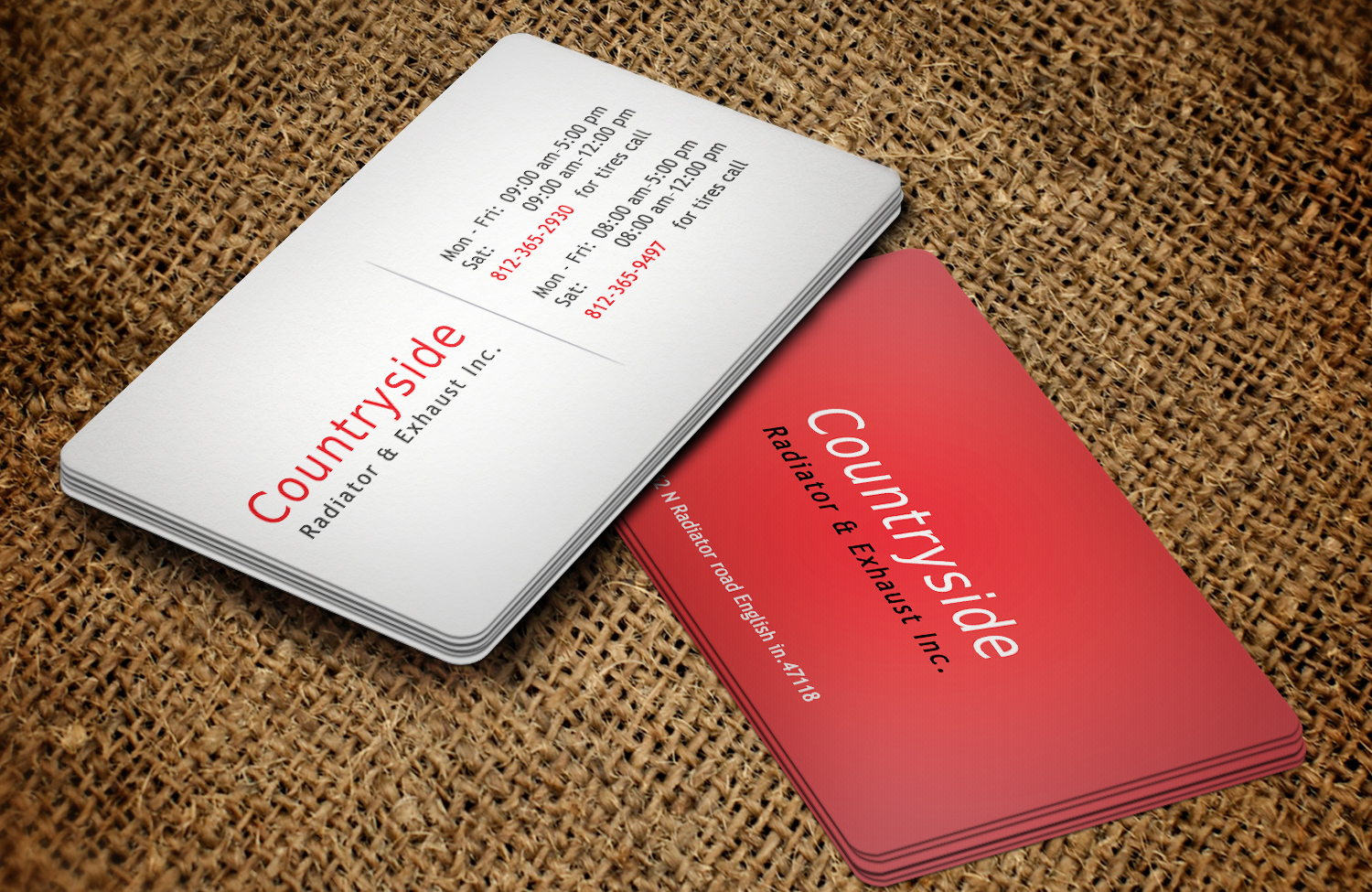 Business Card Design by Lanka Ama for this project | Design #6449962
