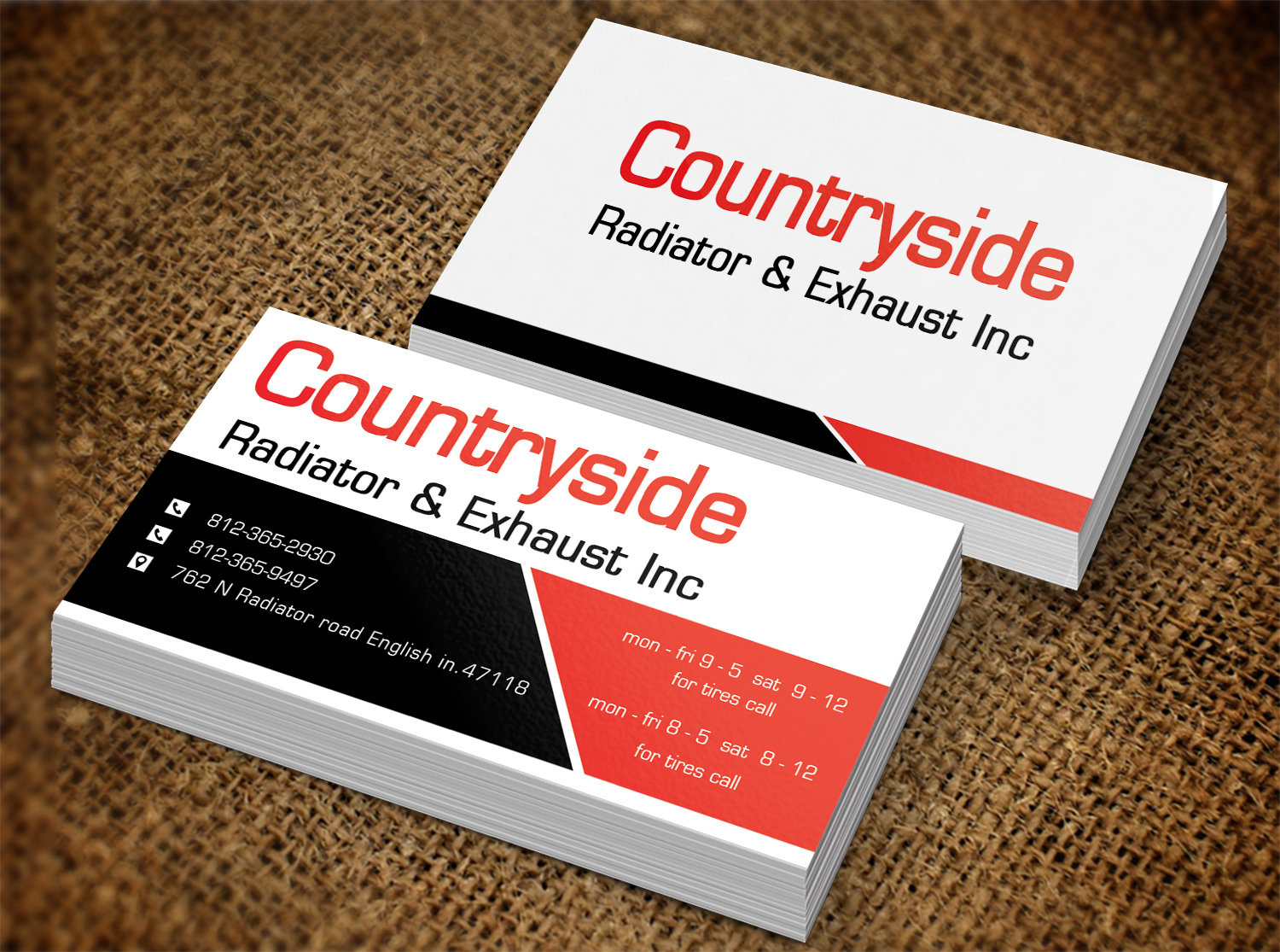 Business Card Design by Lanka Ama for this project | Design #6449968