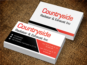 Business Card Design by Lanka Ama for this project | Design: #6449968