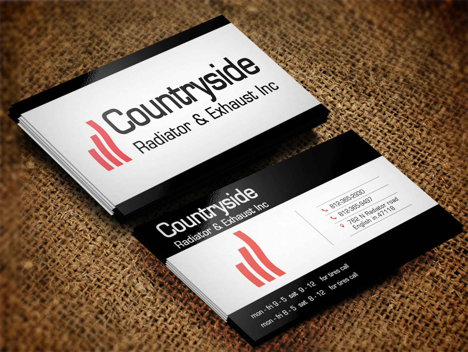Business Card Design by Lanka Ama for this project | Design #6449971