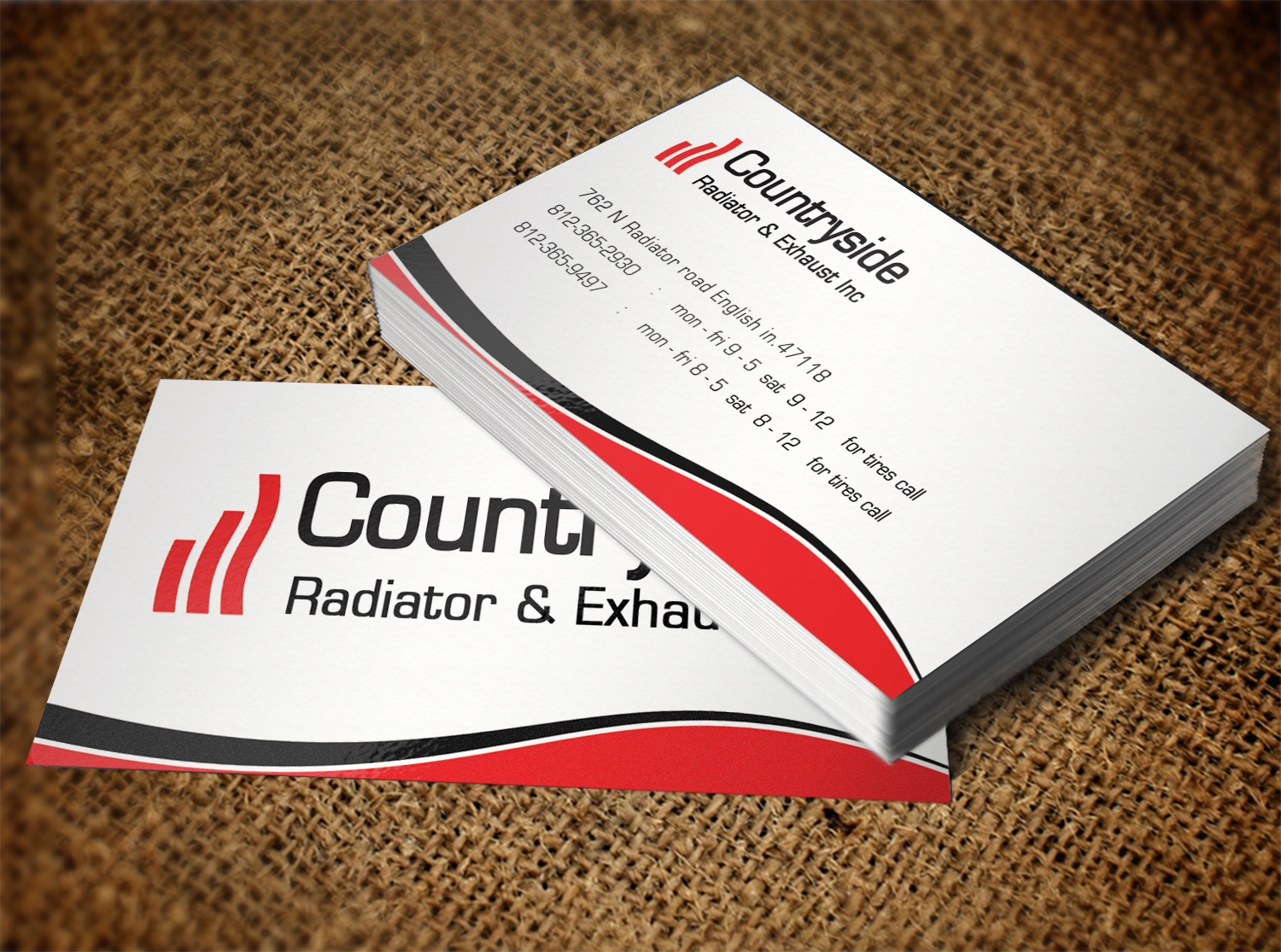 Business Card Design by Lanka Ama for this project | Design #6449976