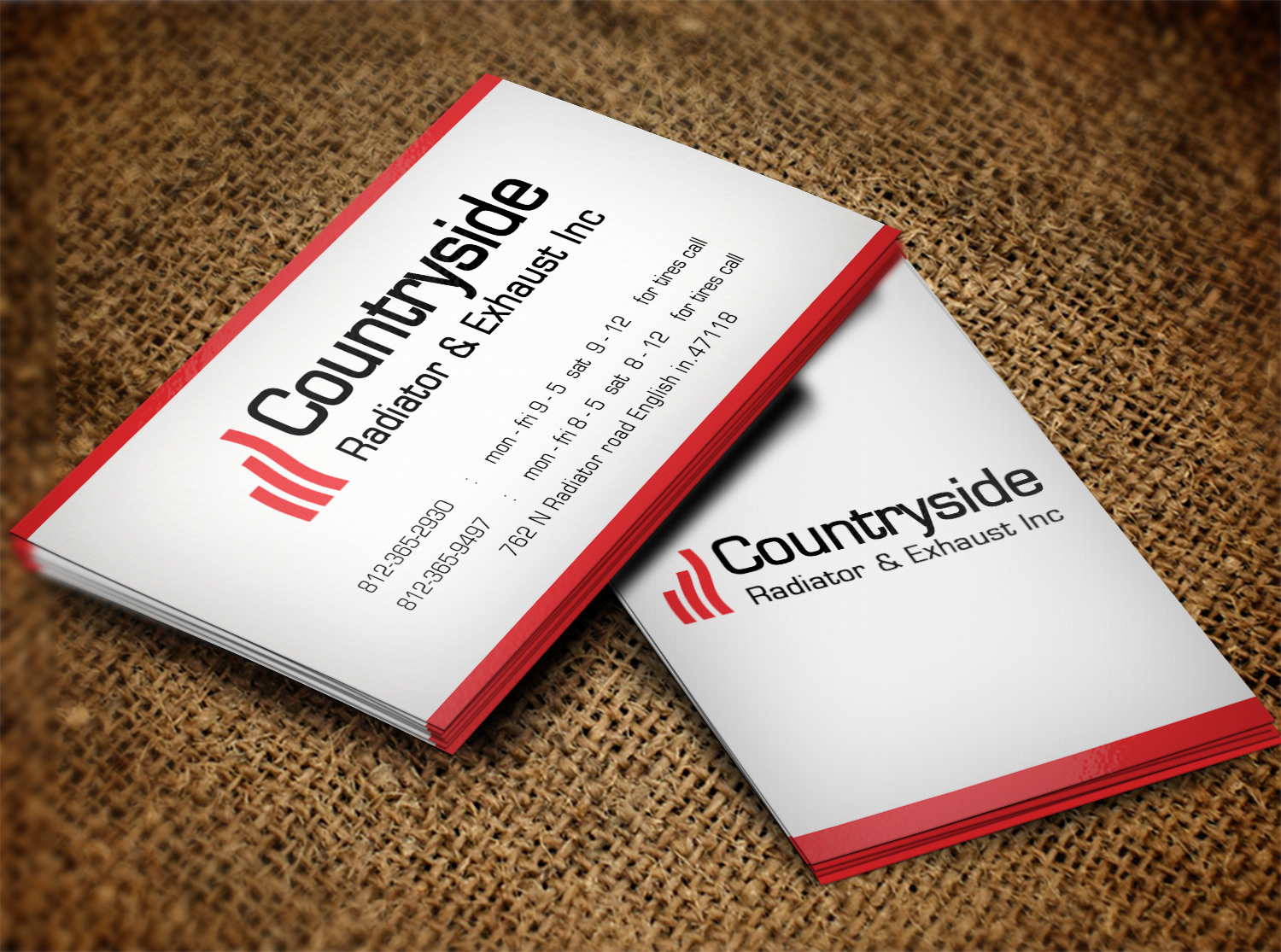 Business Card Design by Lanka Ama for this project | Design #6449977