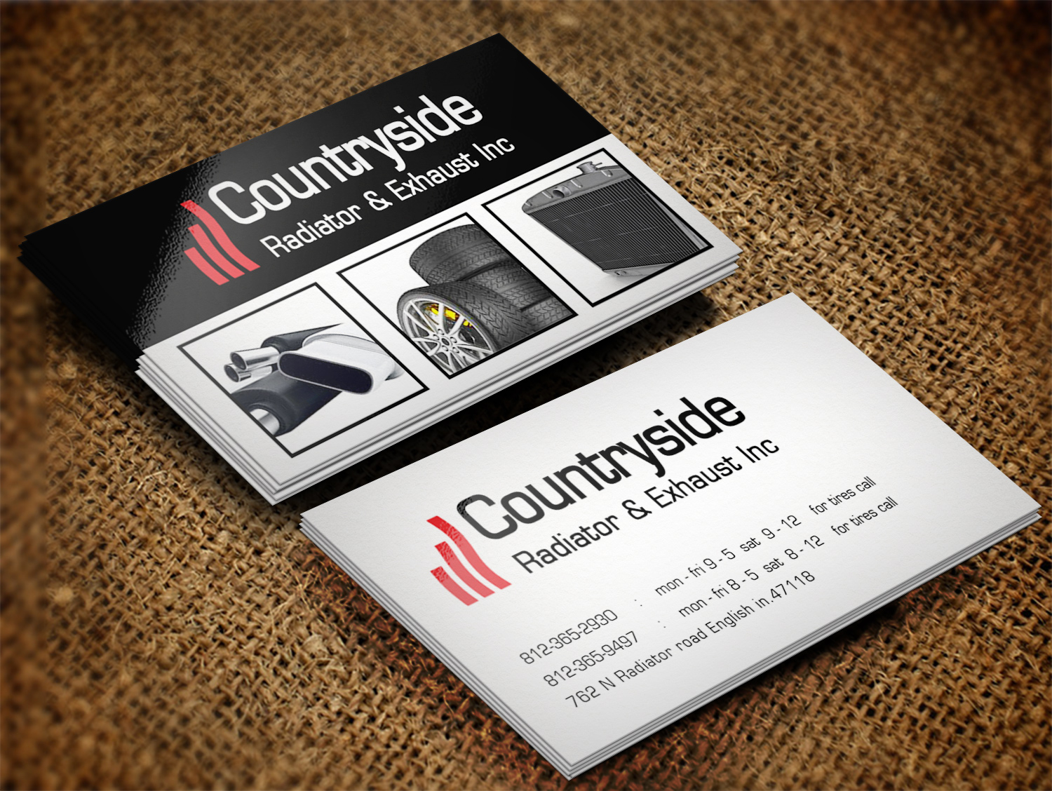 Visitenkarten-Design von Lanka Ama für dieses Projekt | Design #6480238