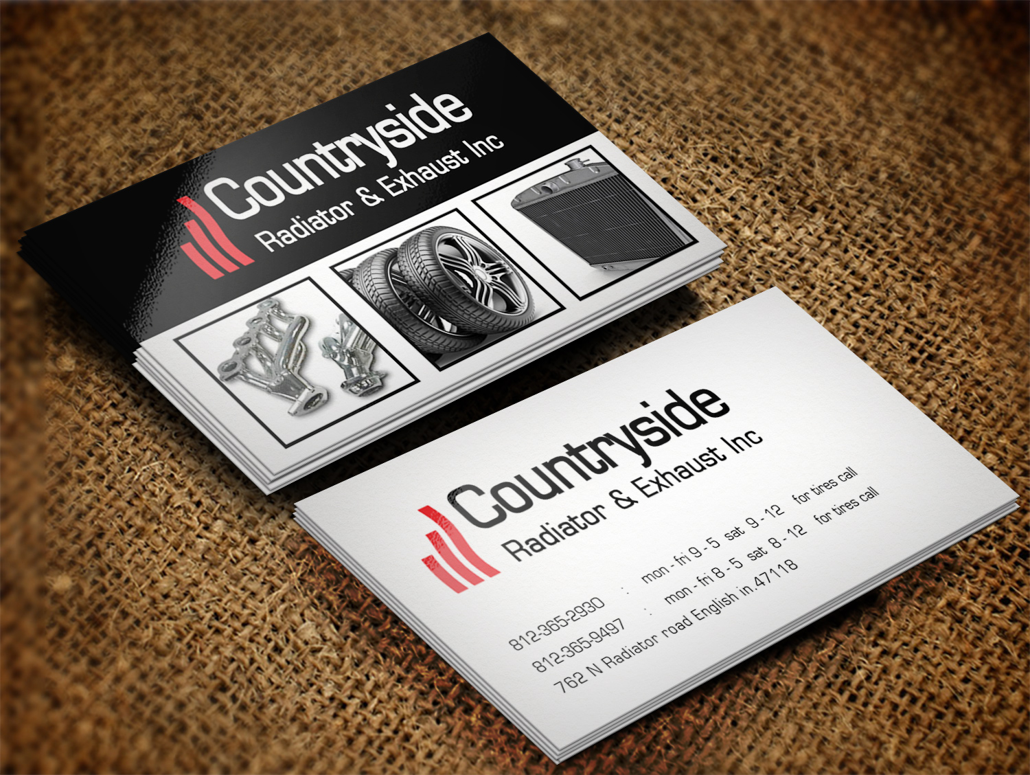Business Card Design by Lanka Ama for this project | Design #6480242