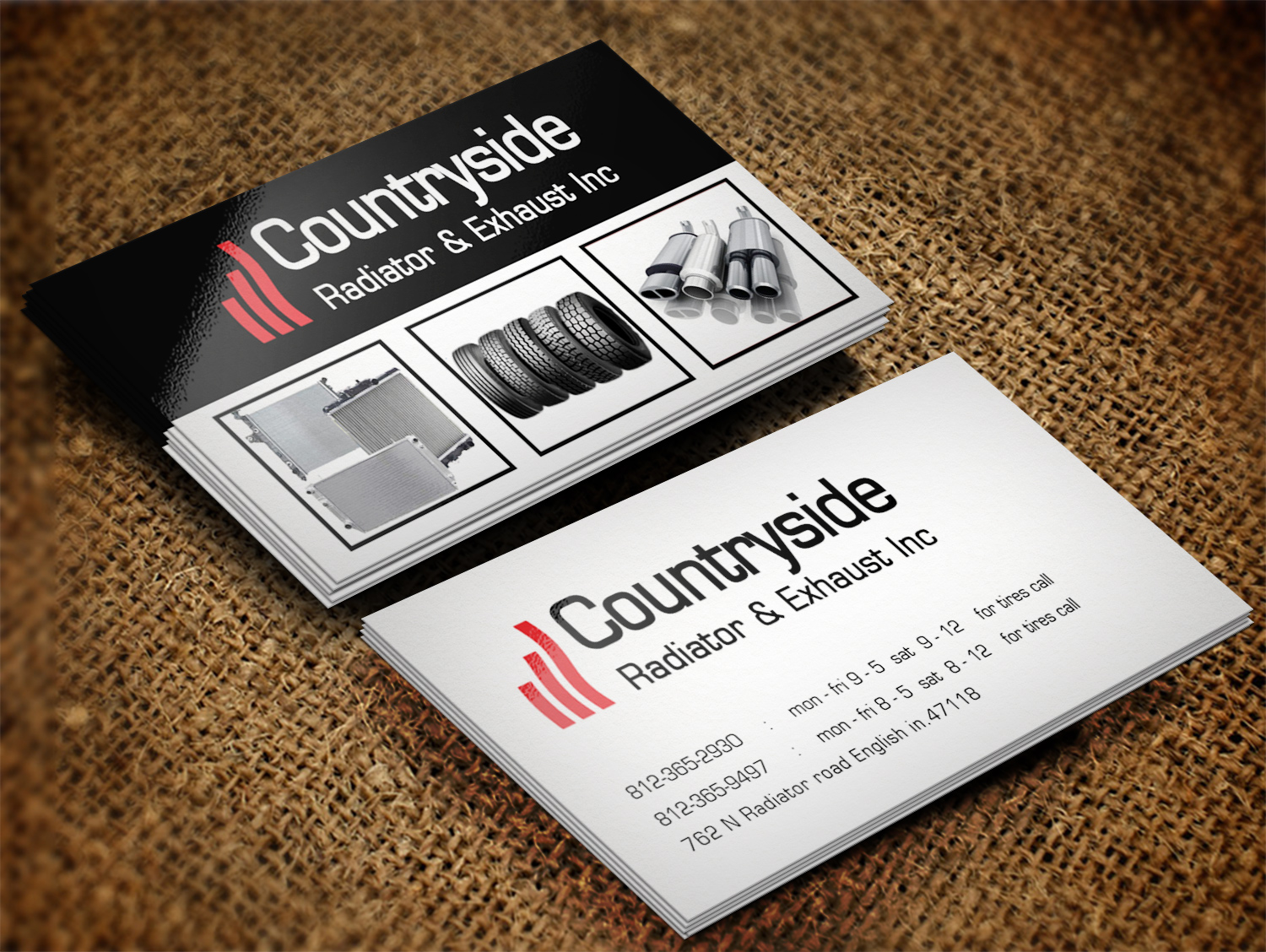 Business Card Design by Lanka Ama for this project | Design #6488842