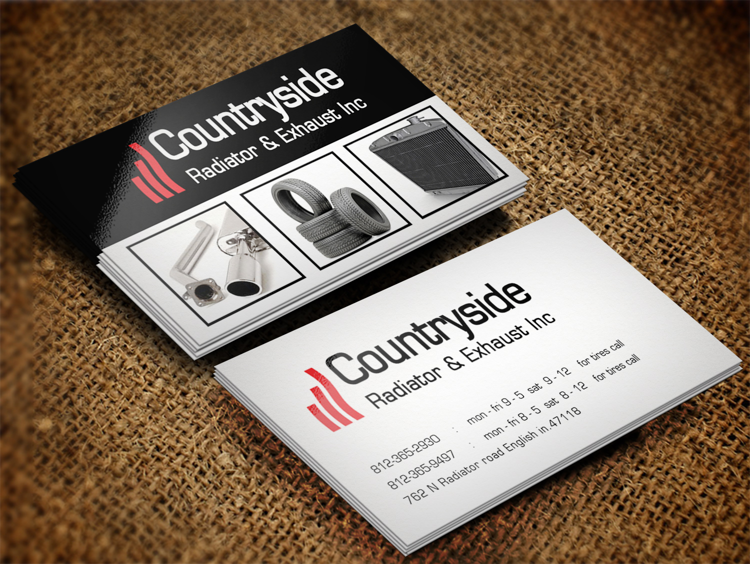 Business Card Design by Lanka Ama for this project | Design #6518039