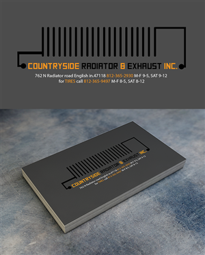 Business Card Design by iDEAsign for this project | Design: #6441544