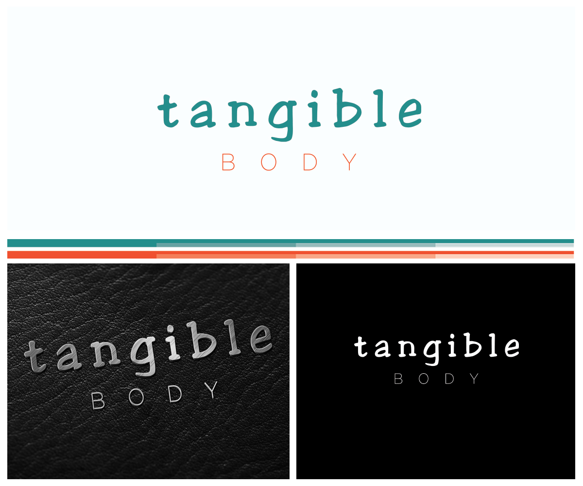 Logo Design by CriStiaN I. for Tangible Body | Design #6533272