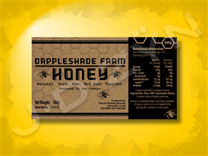 Graphic Design by JDZYN / Calel-a-Vision for Dappleshade Farm | Design: #1694481