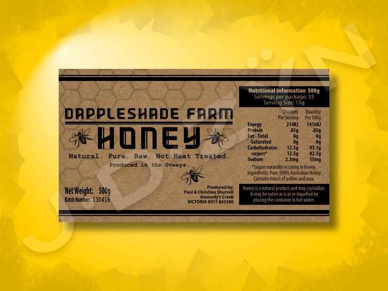 Diseño Gráfico por JDZYN / Calel-a-Vision para Dappleshade Farm | Diseño #1694485