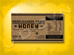 Graphic Design by JDZYN / Calel-a-Vision for Dappleshade Farm | Design: #1694485
