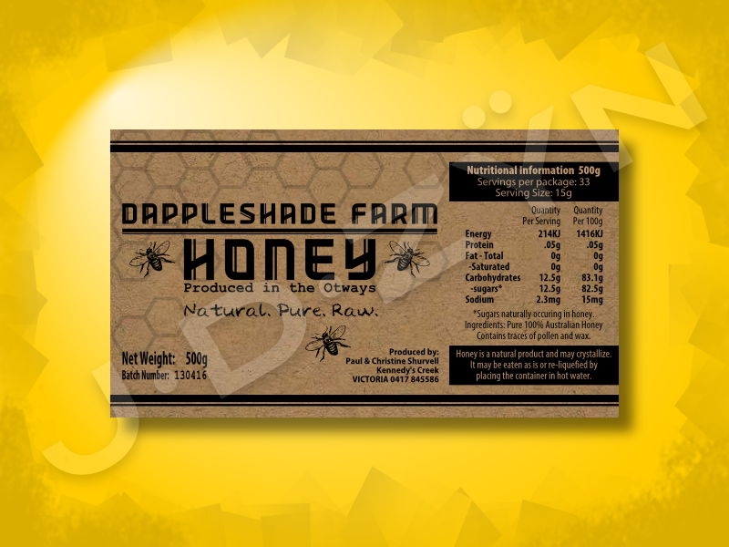 Design Graphique par JDZYN / Calel-a-Vision pour Dappleshade Farm | Design #1695519