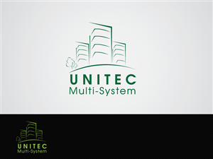 Logo Design by GraphicSolver for Unitec Pipe Manufacturing Corporation | Design: #1738637