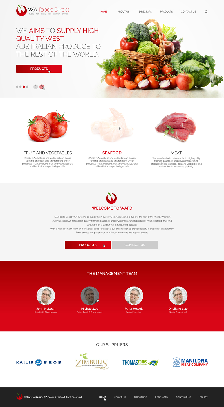 Web-Design von A.D.S für dieses Projekt | Design #6561486