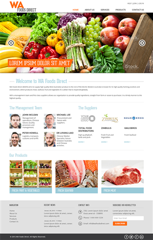 Web-Design von RupalTechno für dieses Projekt | Design: #6556771