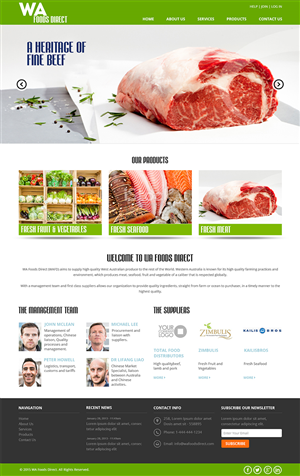 Web-Design von RupalTechno für dieses Projekt | Design: #6557073