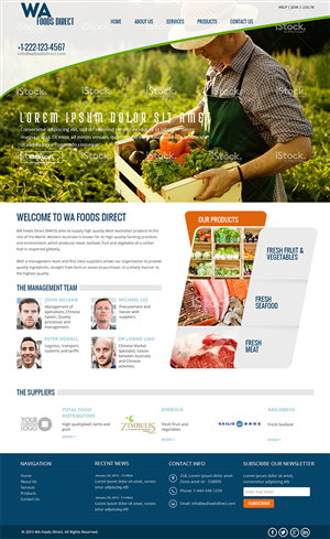 Web-Design von RupalTechno für dieses Projekt | Design: #6557332