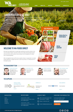 Web-Design von RupalTechno für dieses Projekt | Design: #6557396