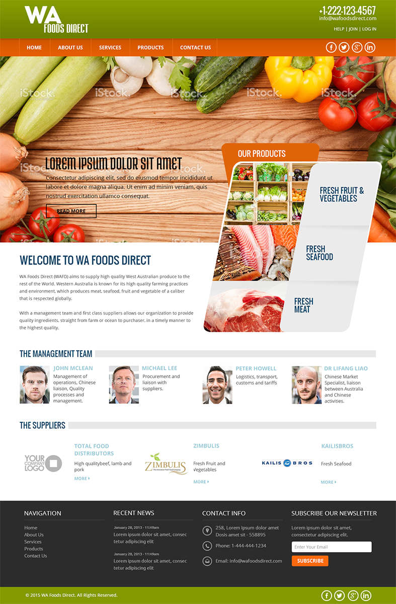 Web Design by RupalTechno for this project | Design #6557761