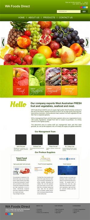 Web Design by cjmarquises