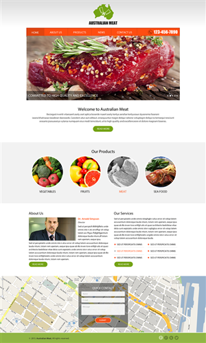 Web-Design von Anooshaa für dieses Projekt | Design: #6537459