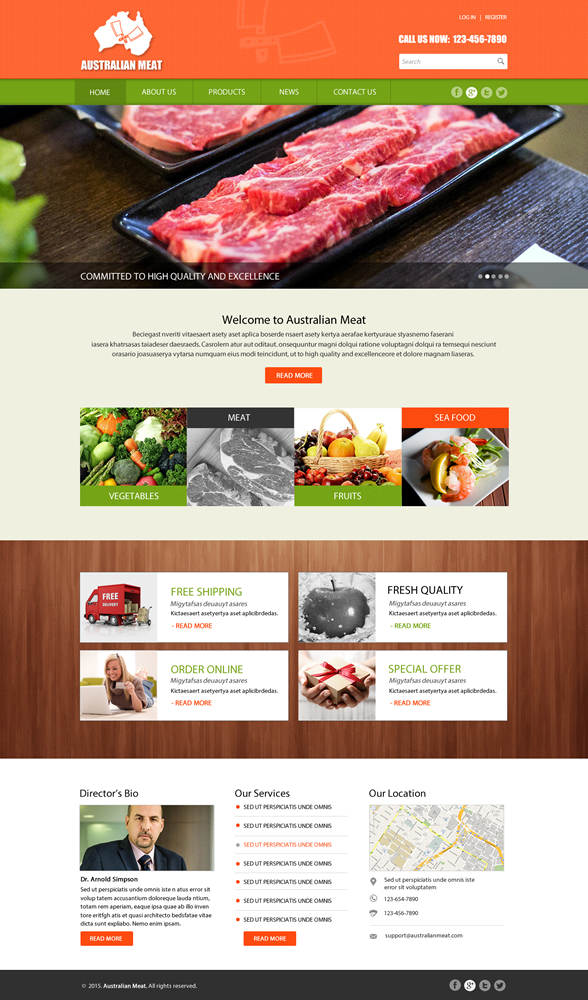 Web-Design von Anooshaa für dieses Projekt | Design #6537468