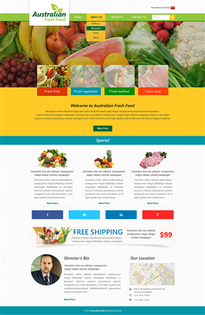 Web-Design von Anooshaa für dieses Projekt | Design: #6551797