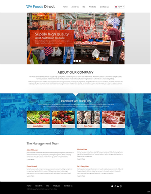 Web Design par pb pour ce projet | Design #6532366