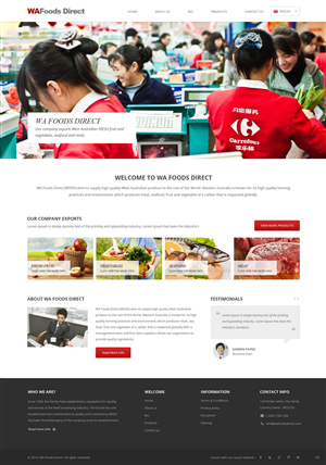 Web-Design von pb für dieses Projekt | Design: #6532370