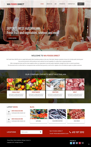 Diseño Web por pb para este proyecto | Diseño: #6532376