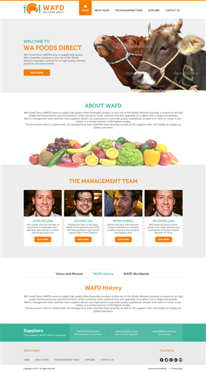 Web-Design von the-lion-king für dieses Projekt | Design: #6549671