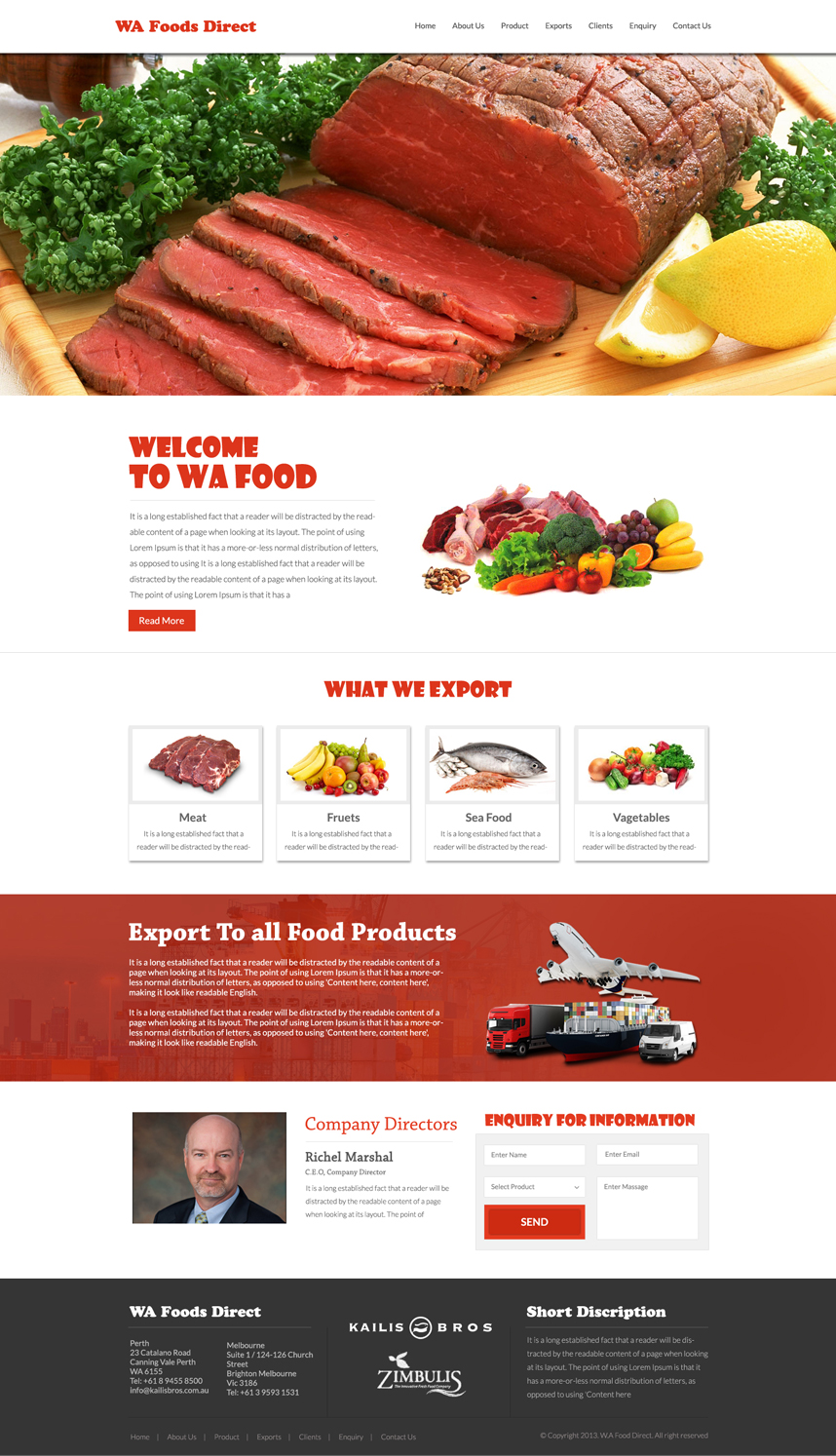Web Design by Advent Innovative for this project | Design #6542344