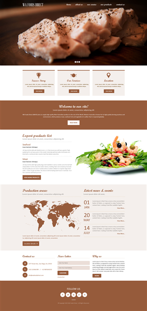 Diseño Web por Advent Innovative para este proyecto | Diseño: #6542347