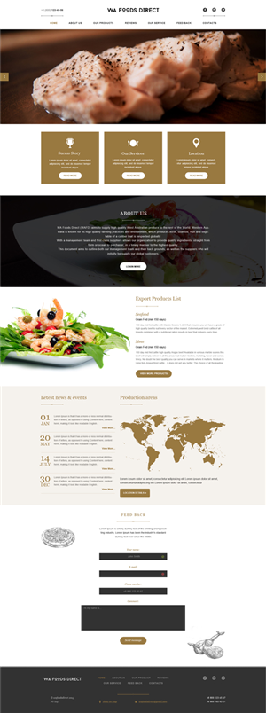 Diseño Web por Advent Innovative para este proyecto | Diseño: #6542436