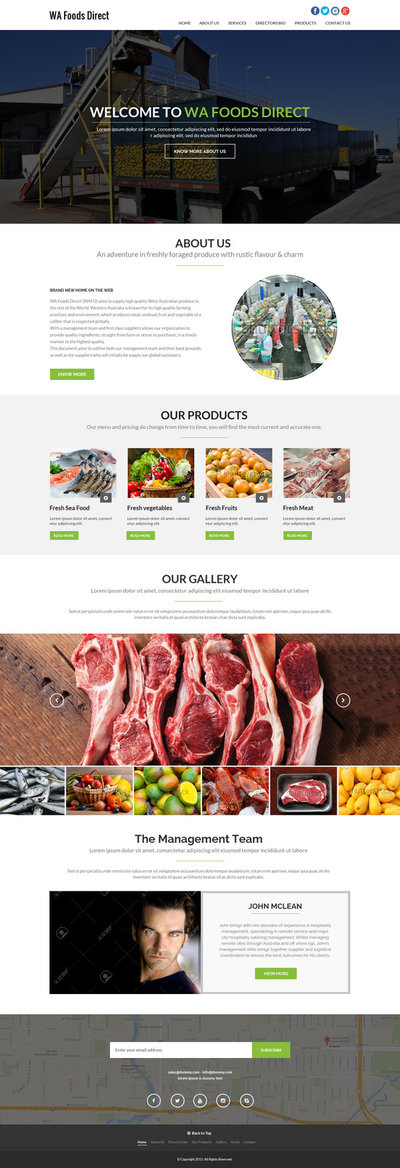 Web Design by UD_Pro for this project | Design #6546233