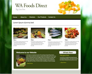 Web Design by P Design