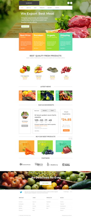 Web Design par Da Miracle pour ce projet | Design #6542234